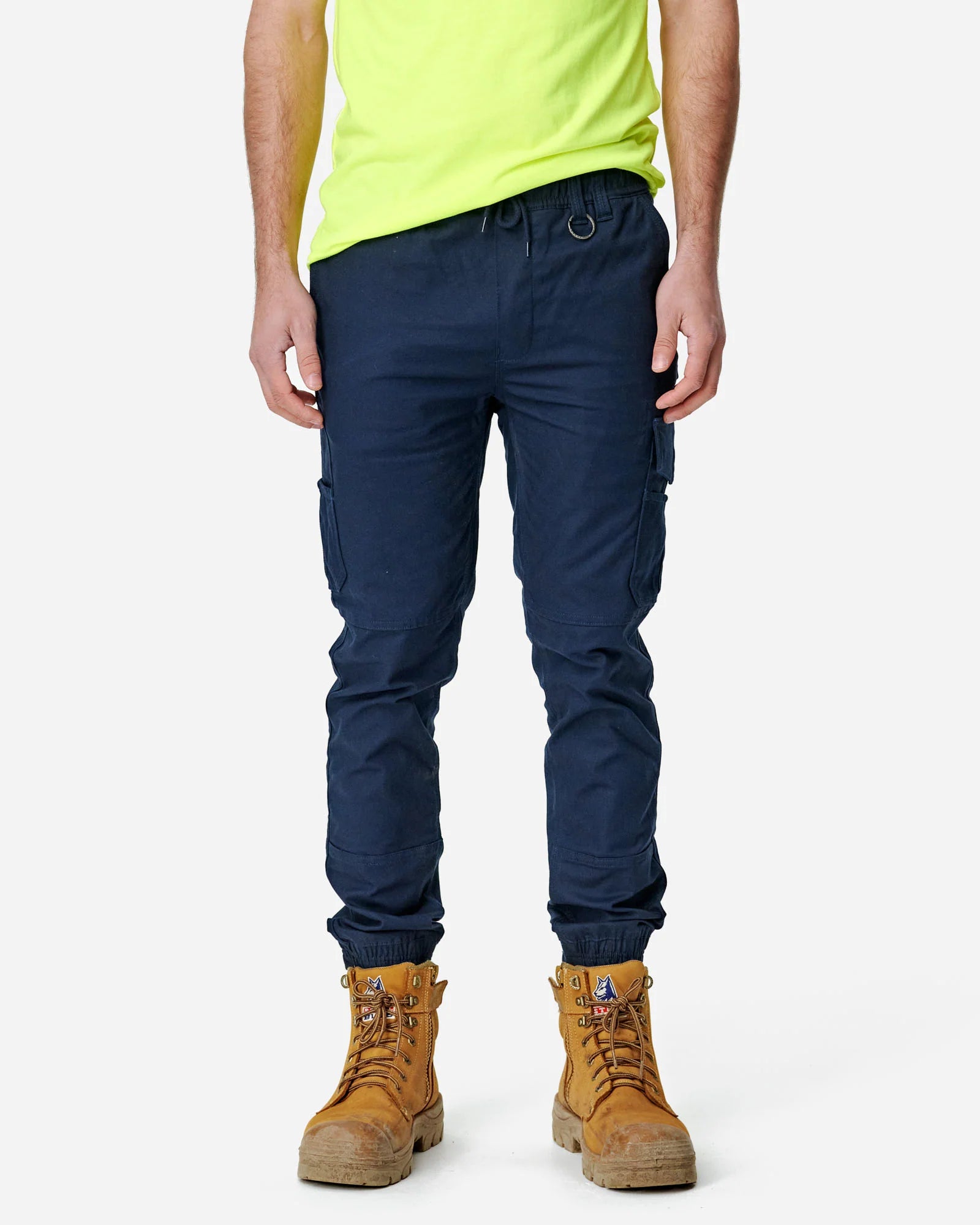 Elwood Men's Cuffed Elastic Pant