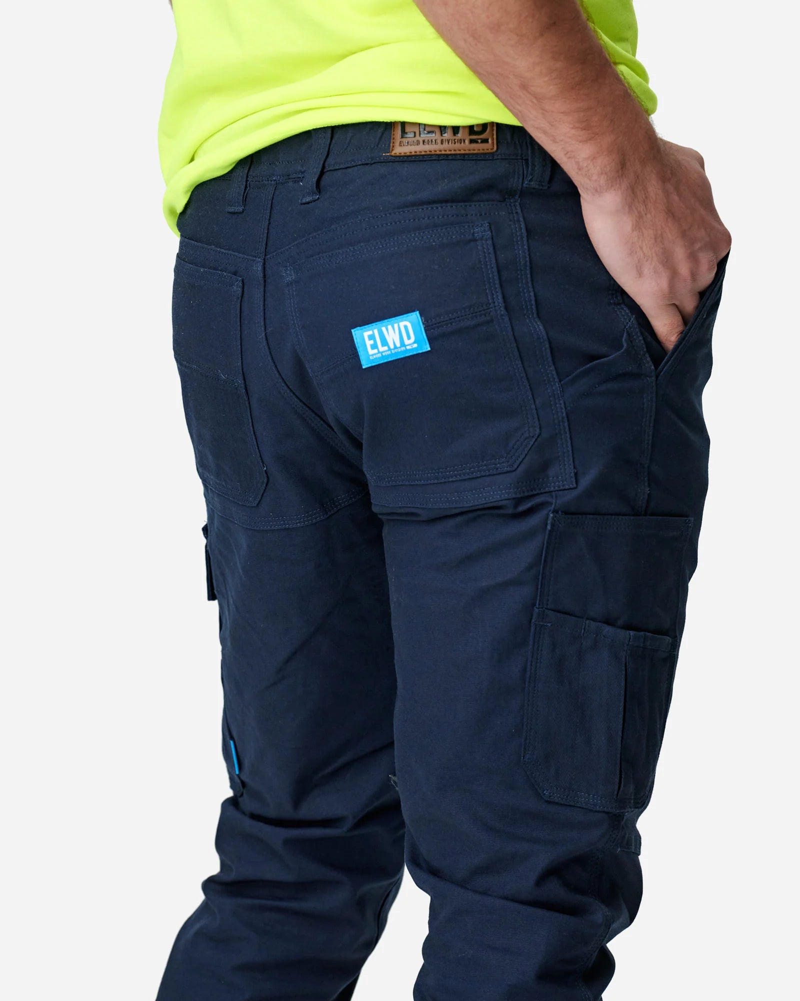 Elwood Men's Cuffed Elastic Pant