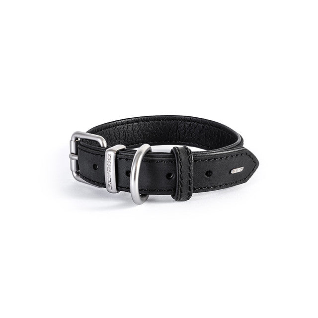 EzyDog Oxford Leather Collar