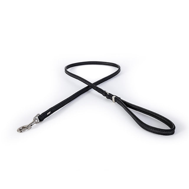 EzyDog Oxford Leather Dog Lead LITE 48" (120cm)