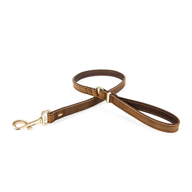 EzyDog Oxford Leather 42" Lead