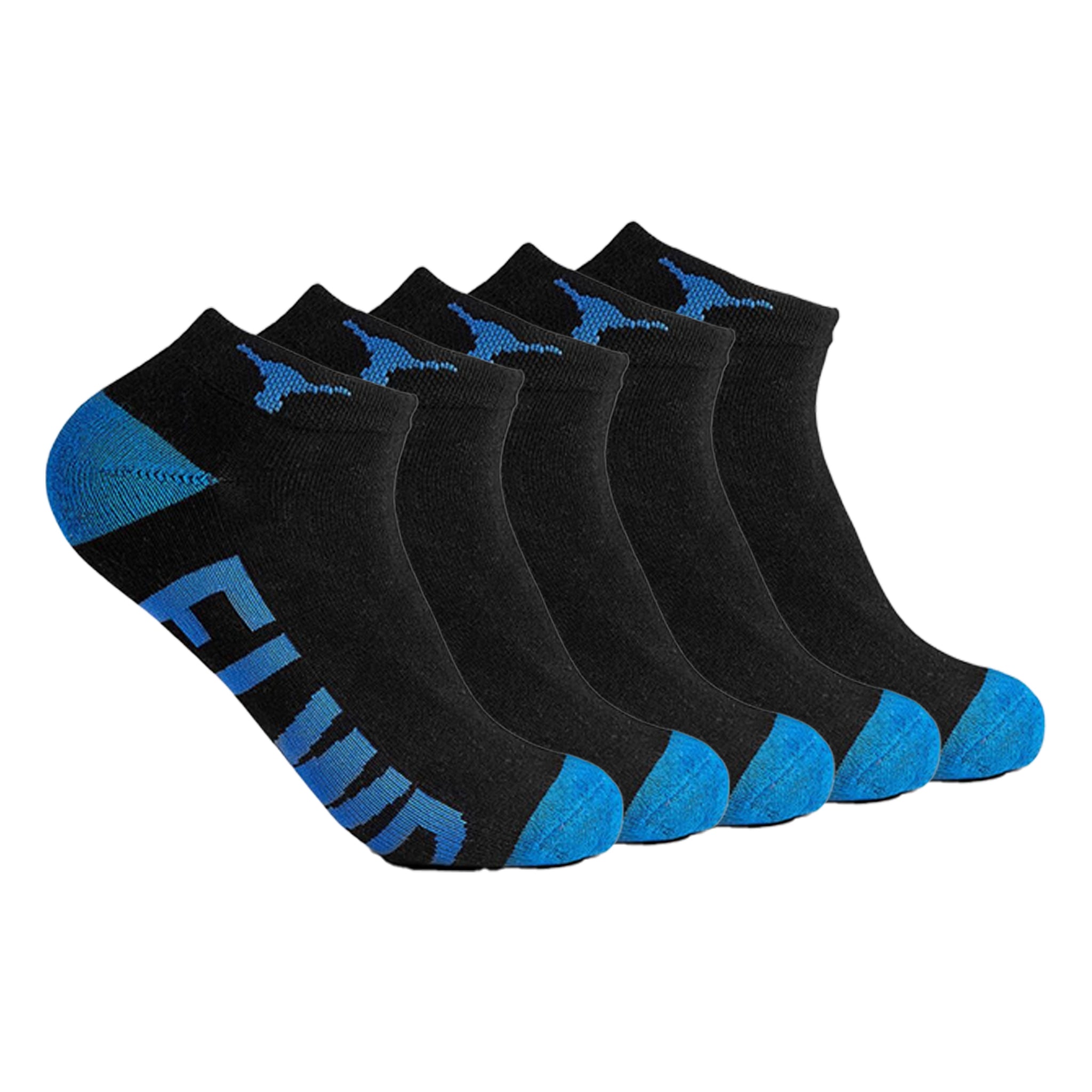 Elwood Workwear Ankle Sock 5pk