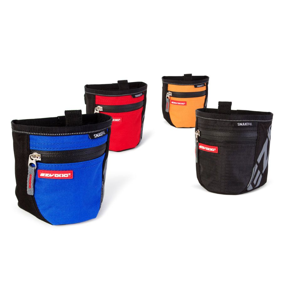 EzyDog SnakPak Go Dog Treat Belt
