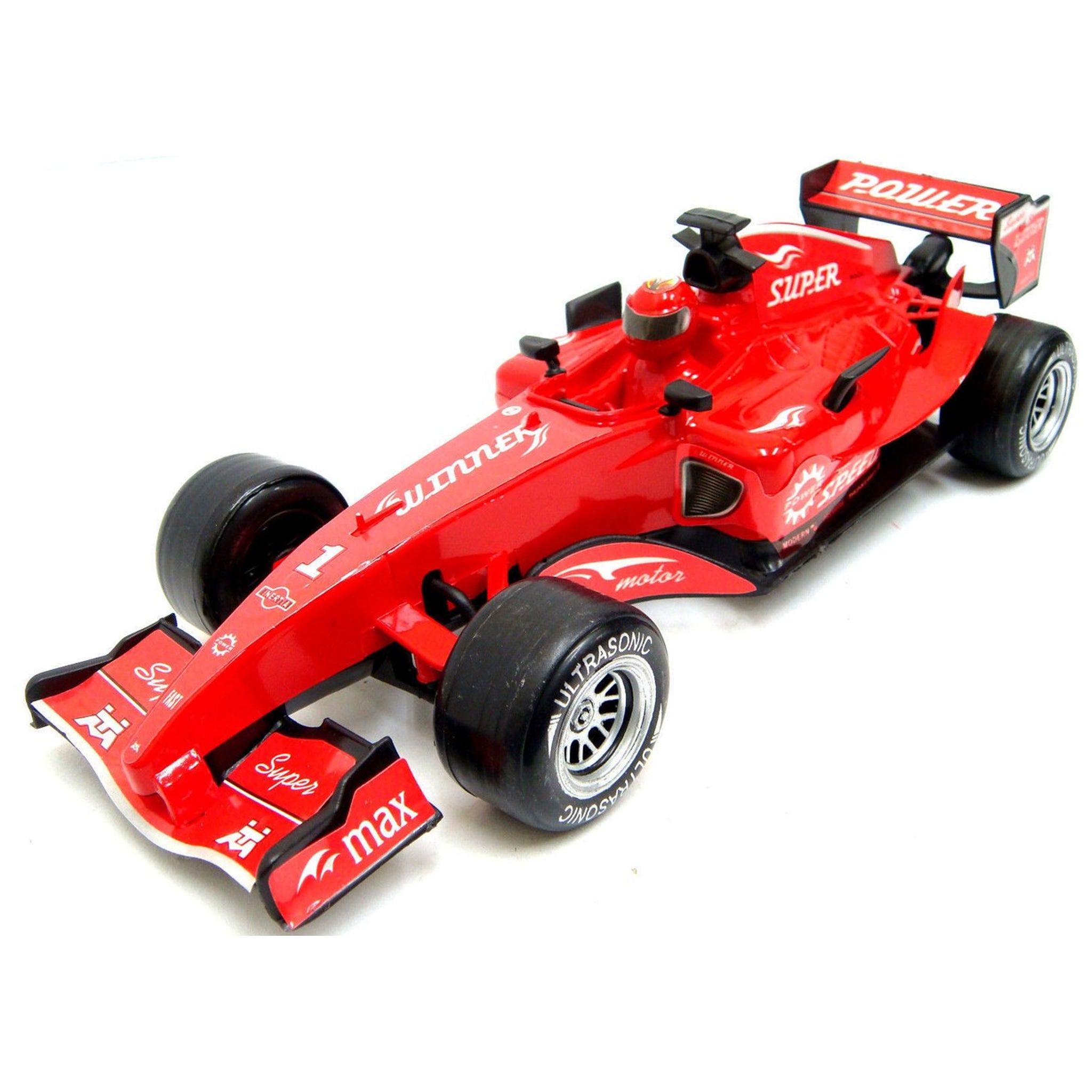 F1 Racing Car Friction with Lights & Sounds – Assorted