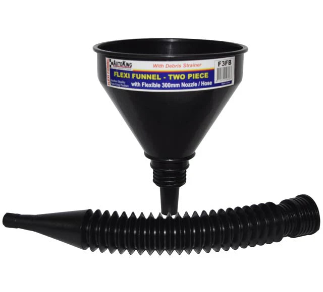 AUTOKING Flexi Funnel Black with Filter