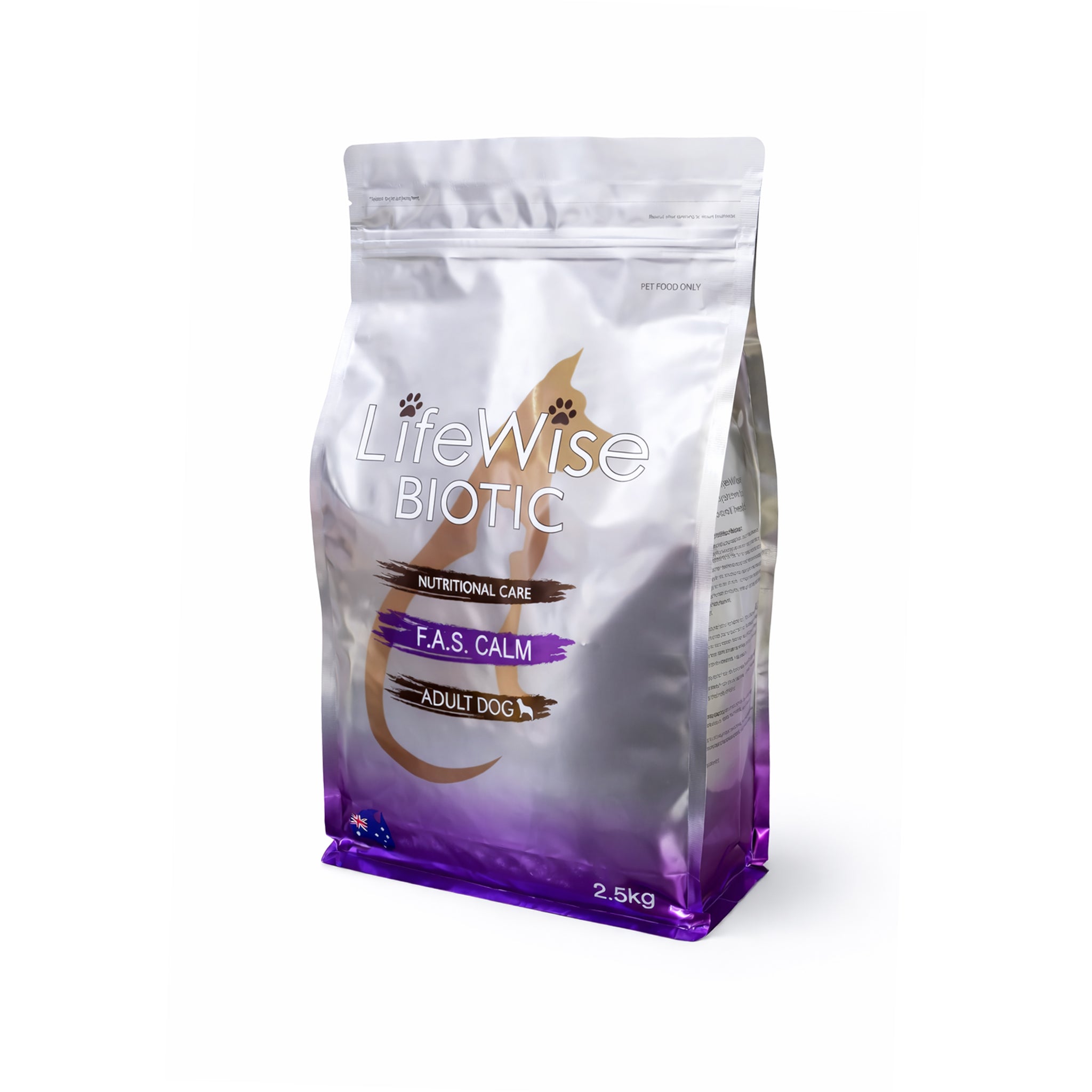 LifeWise Biotic F.A.S. Calm with Fish, Lamb, Rice, Oats & Vegetables Dry Dog Food