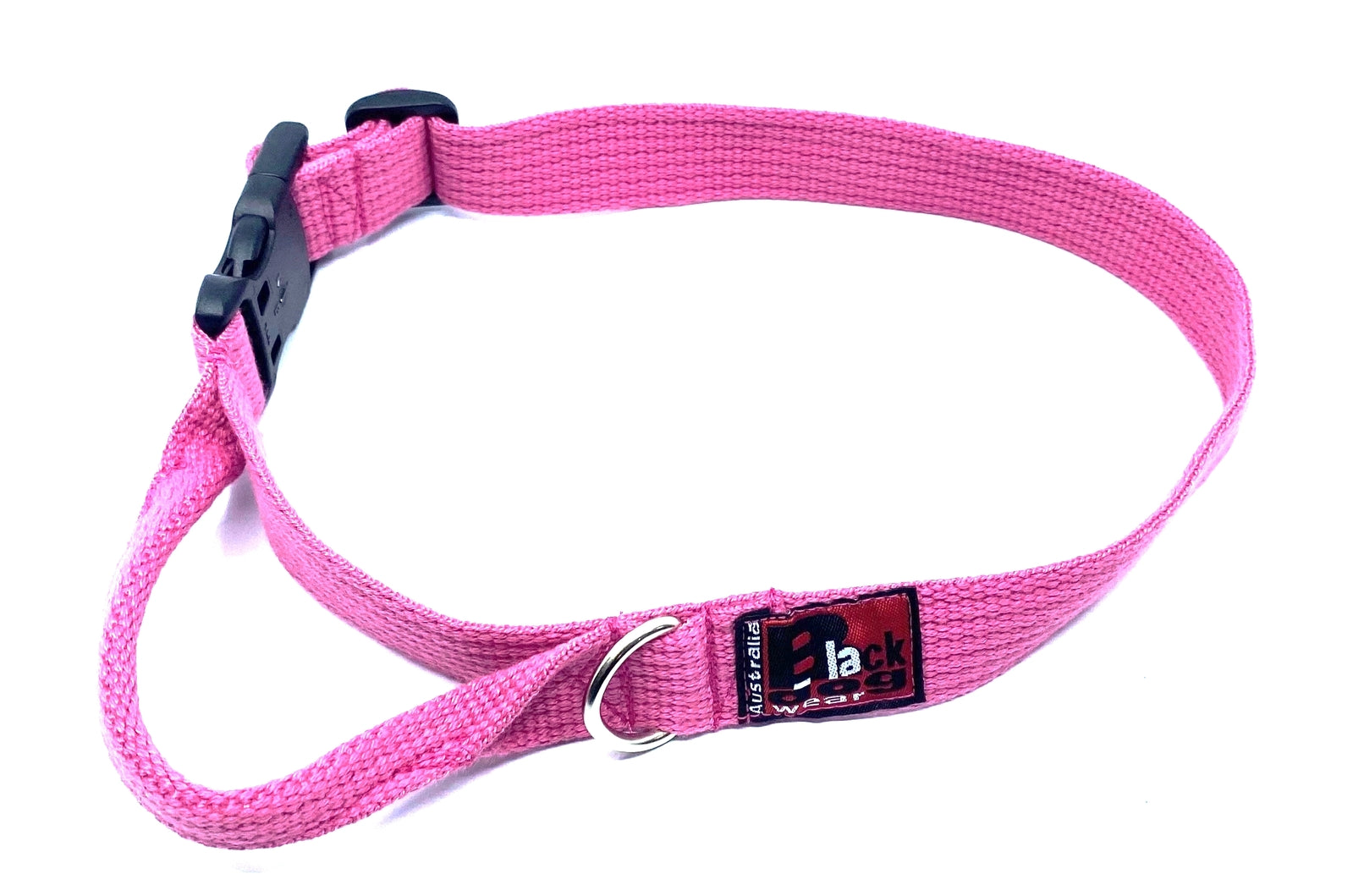 Black Dog Wear Agility Flyball Collar xx