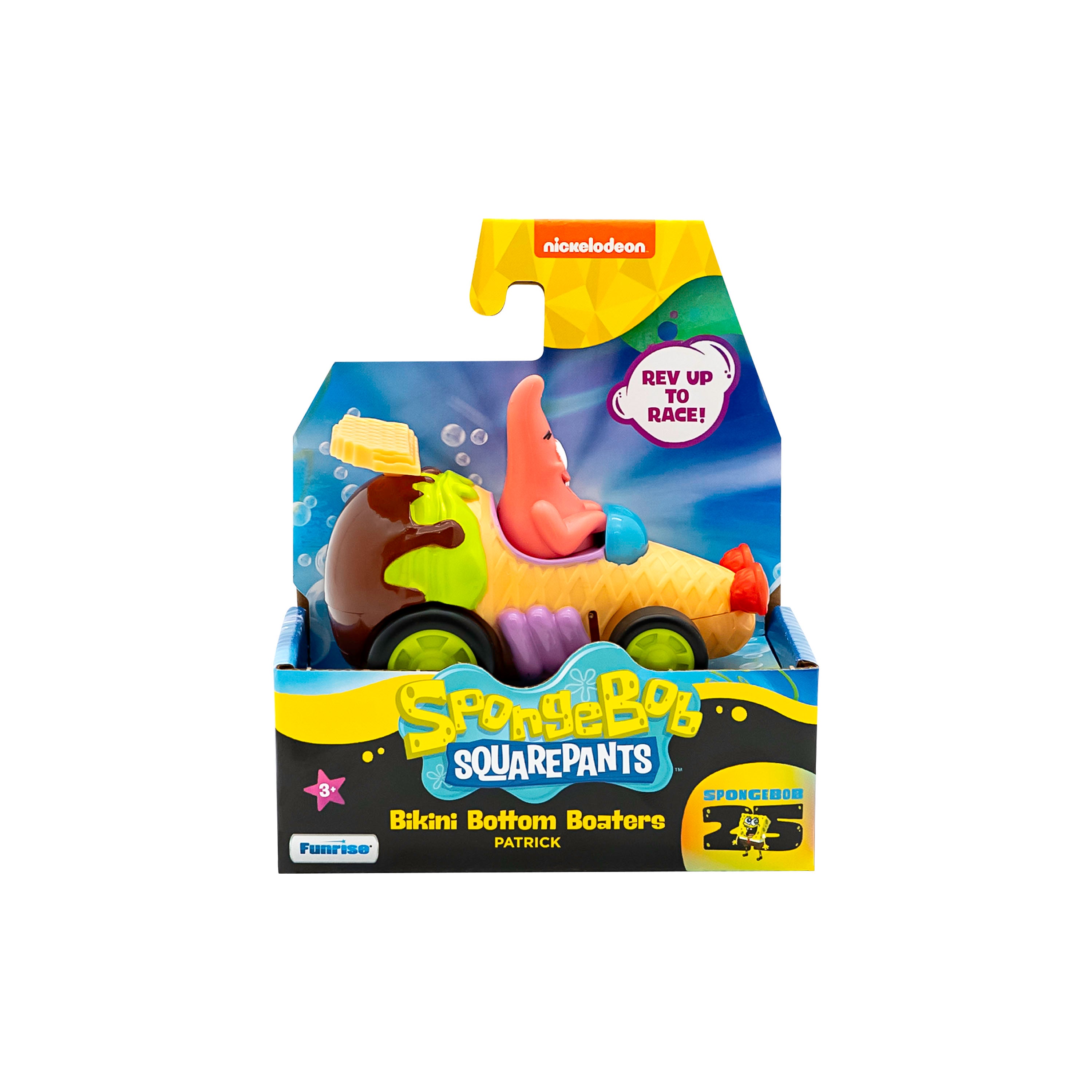 SpongeBob Squarepants Bikini Bottom Boaters Diecast Vehicles assorted