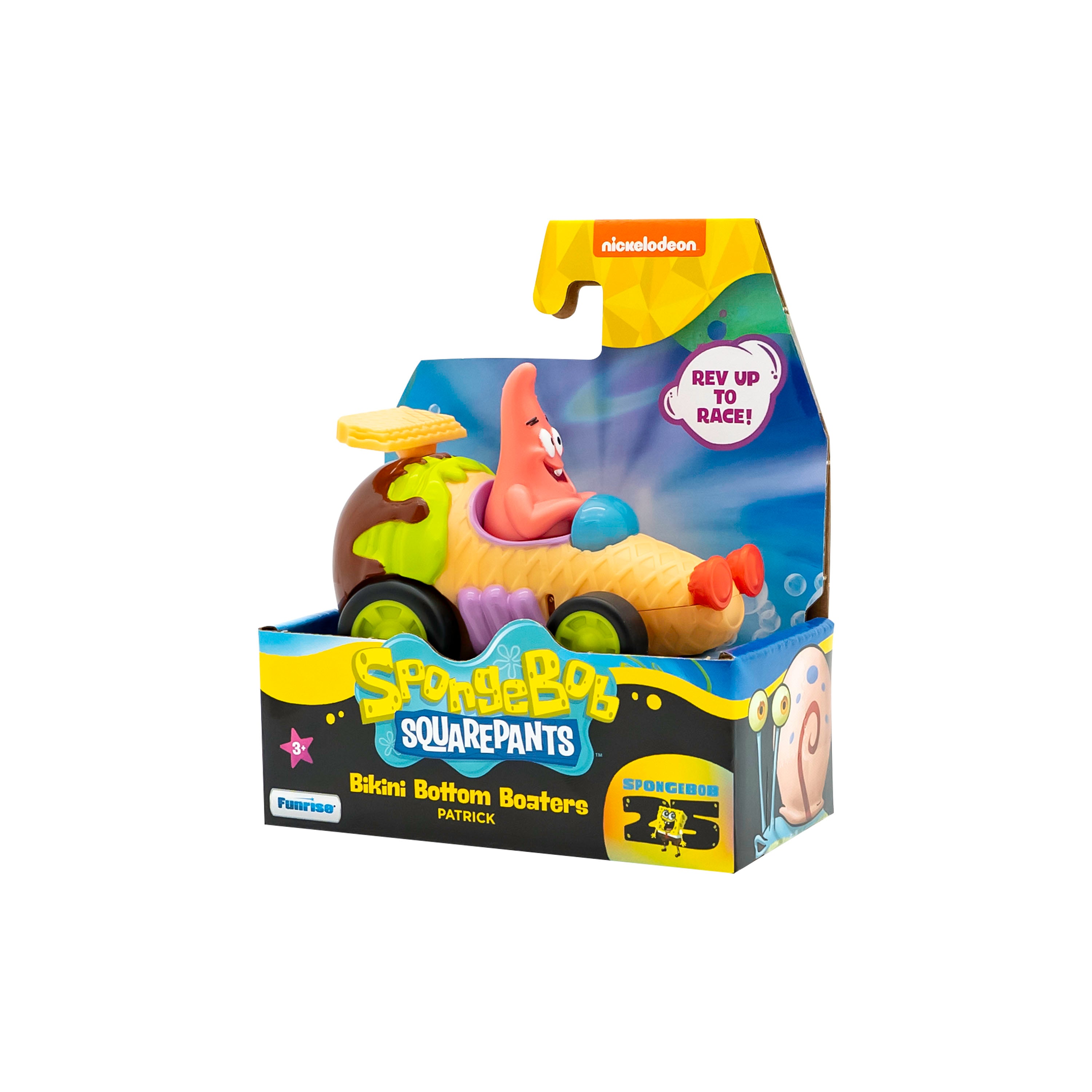 SpongeBob Squarepants Bikini Bottom Boaters Diecast Vehicles assorted