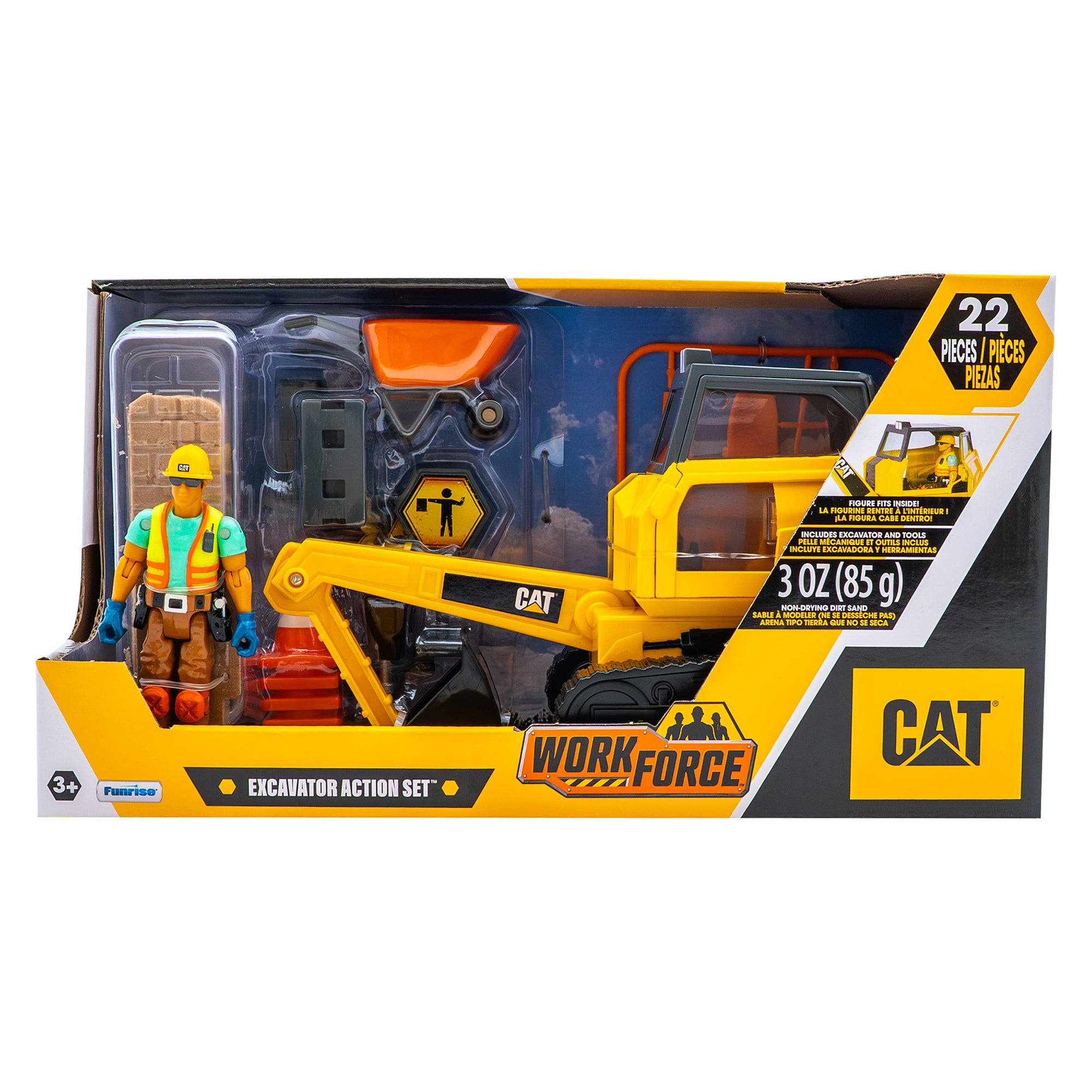 CAT Workforce Playset assorted