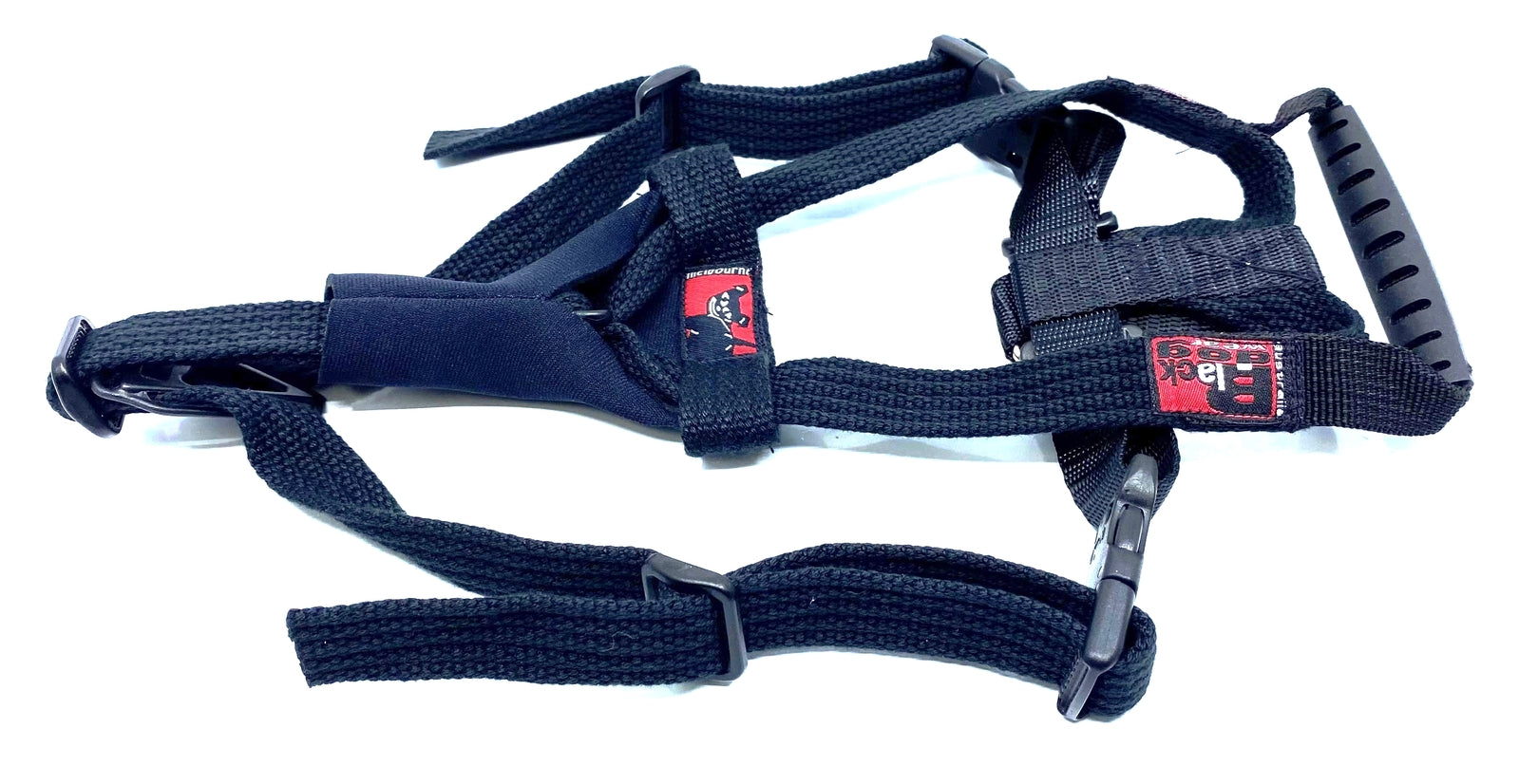 Black Dog Wear Y-Front Flyball Harness