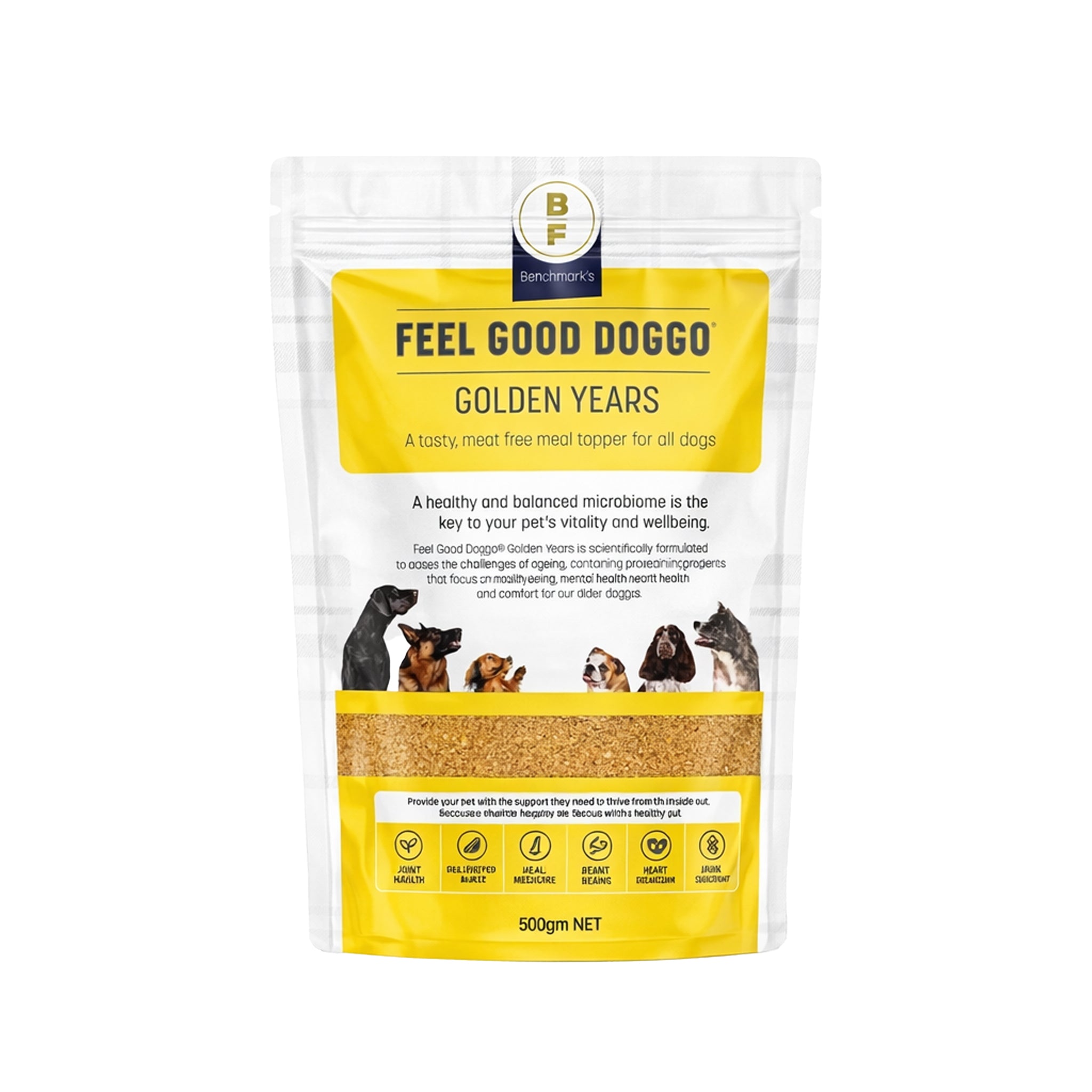 Feel Good Doggo Golden Years Meal Topper for Dogs