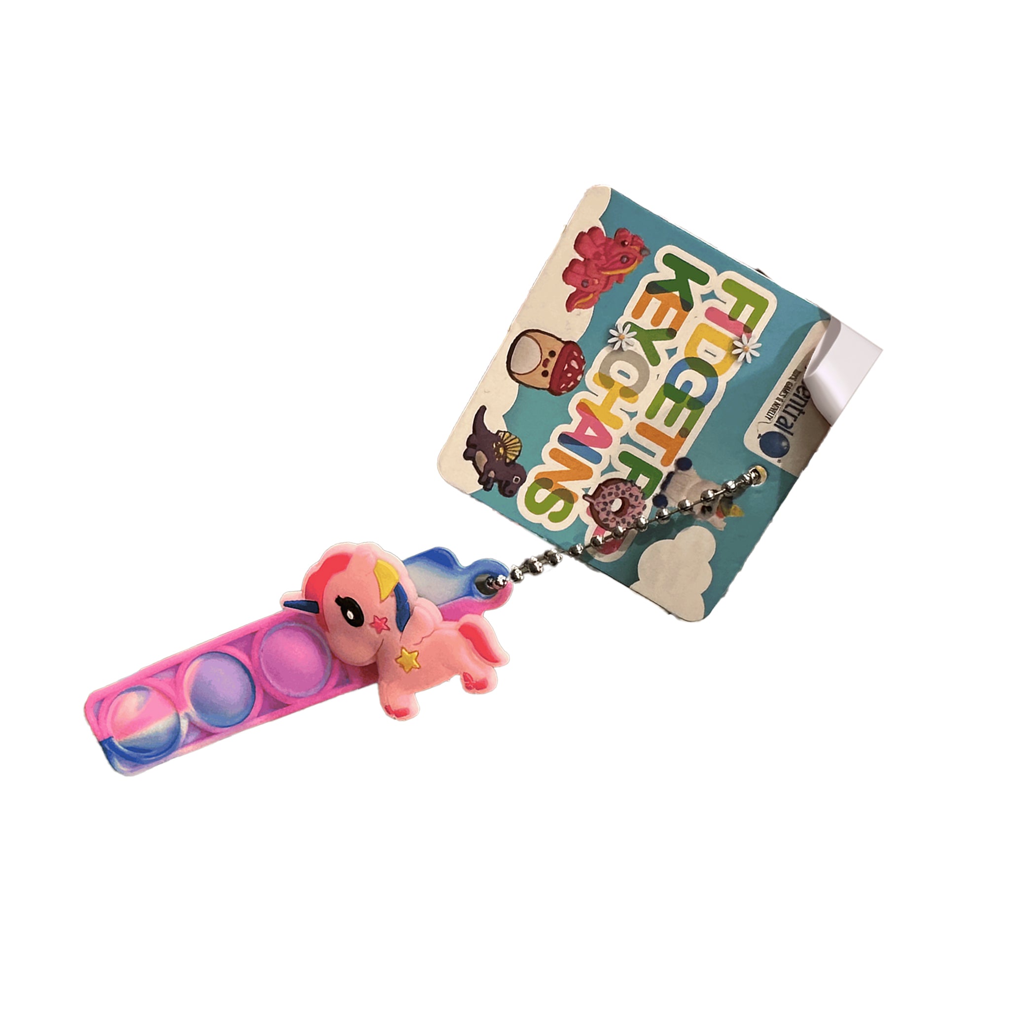 Fidget Pop Keychain
