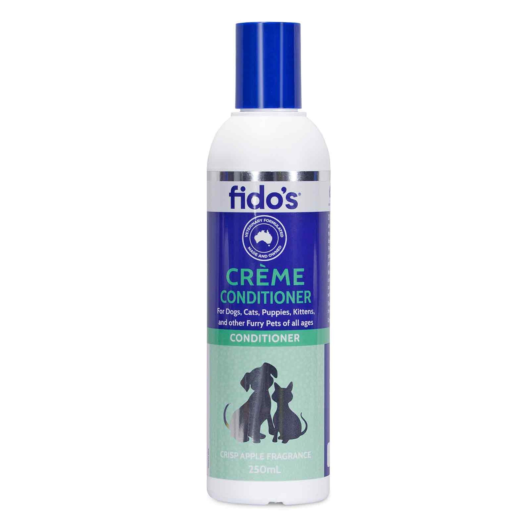Fido’s Crème Conditioner for Dogs & Cats – 250ml