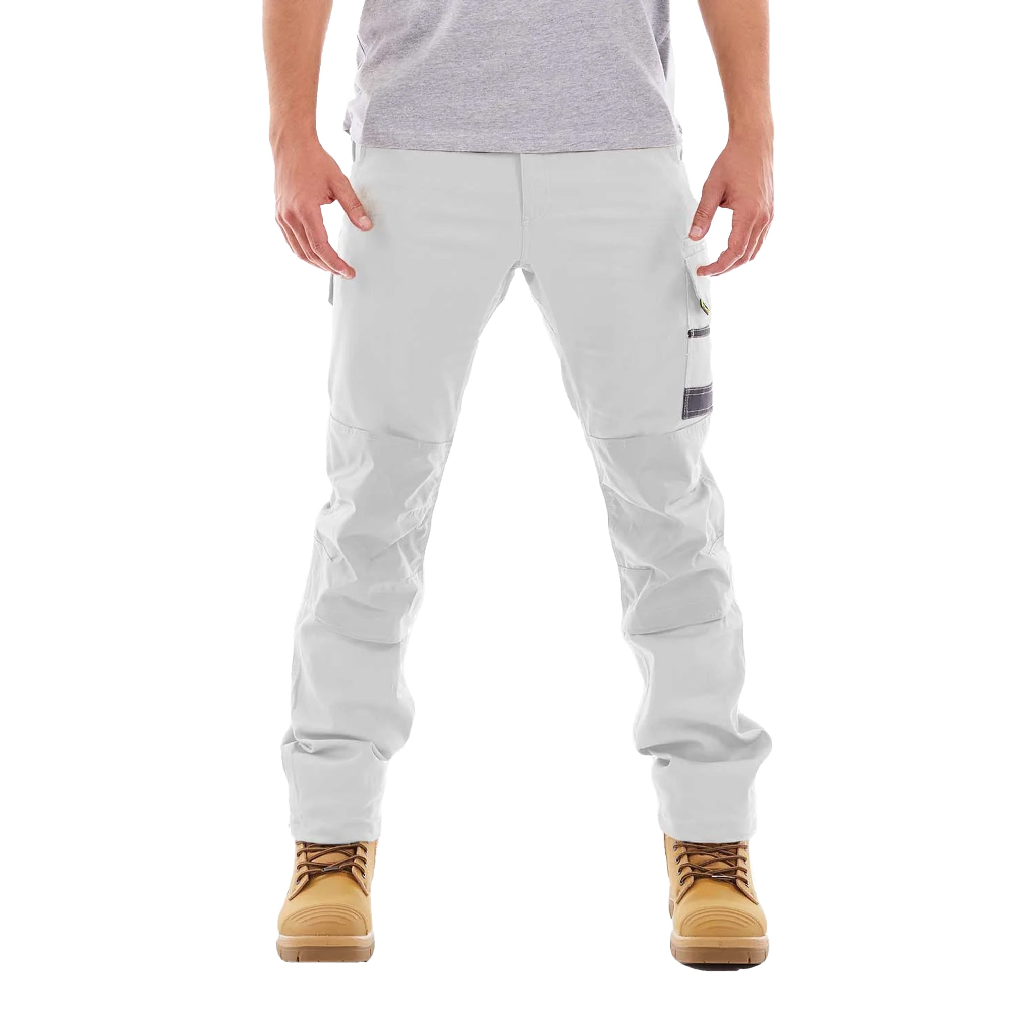 Tradie Men's Flex Contrast Cargo Work Pant