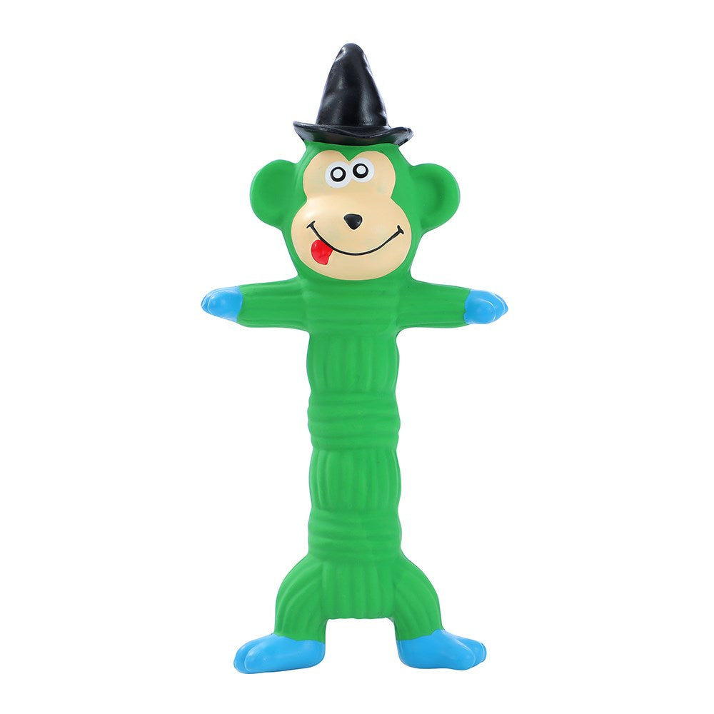 Flexible Friends Silly Animals Latex Dog Toy – Assorted (20cm)