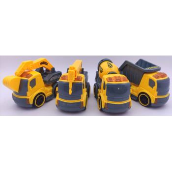 Friction Construction Trucks assorted
