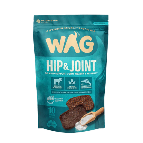 WAG Beef Jerky Hip & Joint 10pc