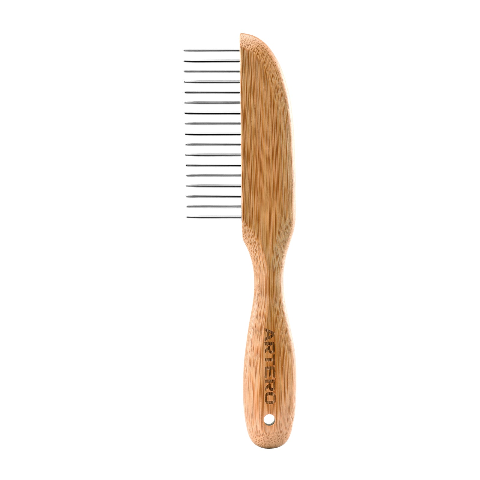 Artero NC Wide Pin Poodle Comb – Bamboo Grooming Comb