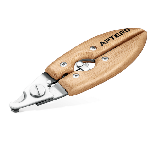 Artero NC Nail Trimmer – Bamboo Handle Nail Clippers for Dogs & Cats