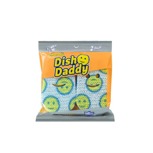 Scrub Daddy Dish Daddy Scour Head 2pk