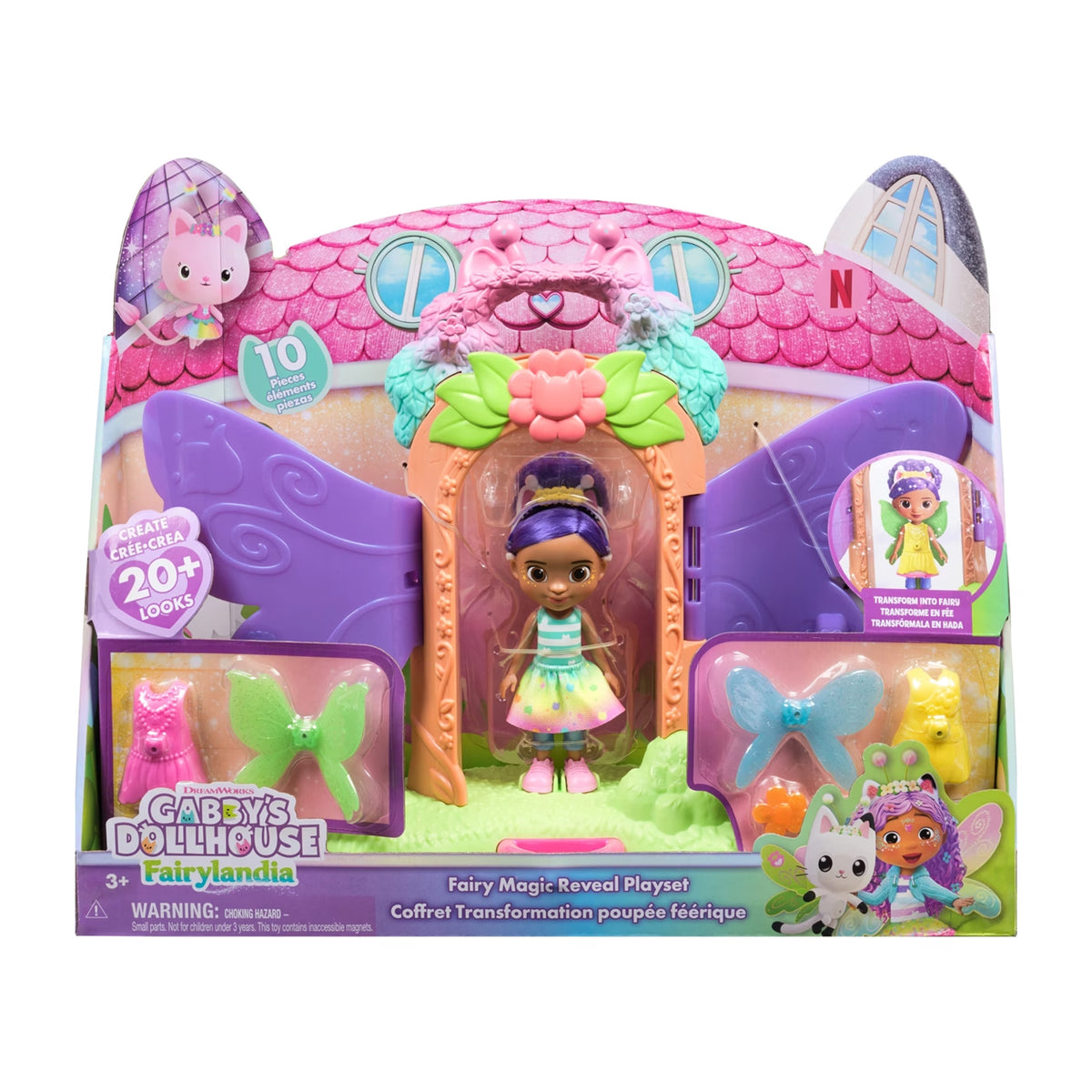 Gabby's Dollhouse Fairylandia - Fashion Set