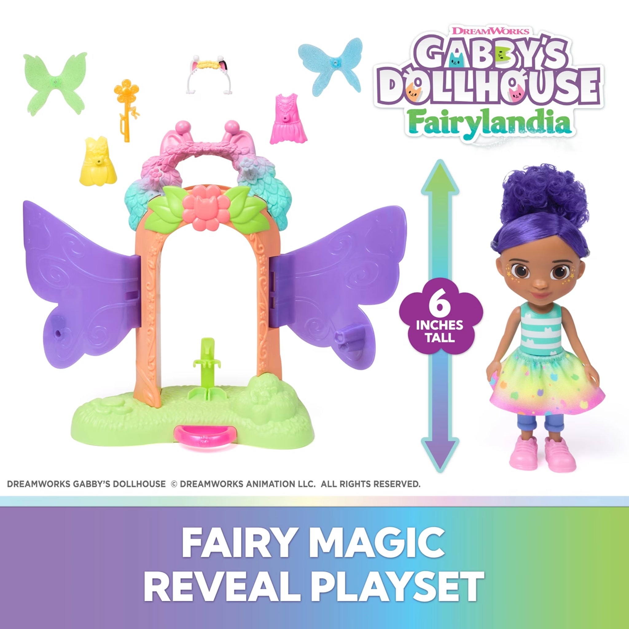 Gabby's Dollhouse Fairylandia - Fashion Set