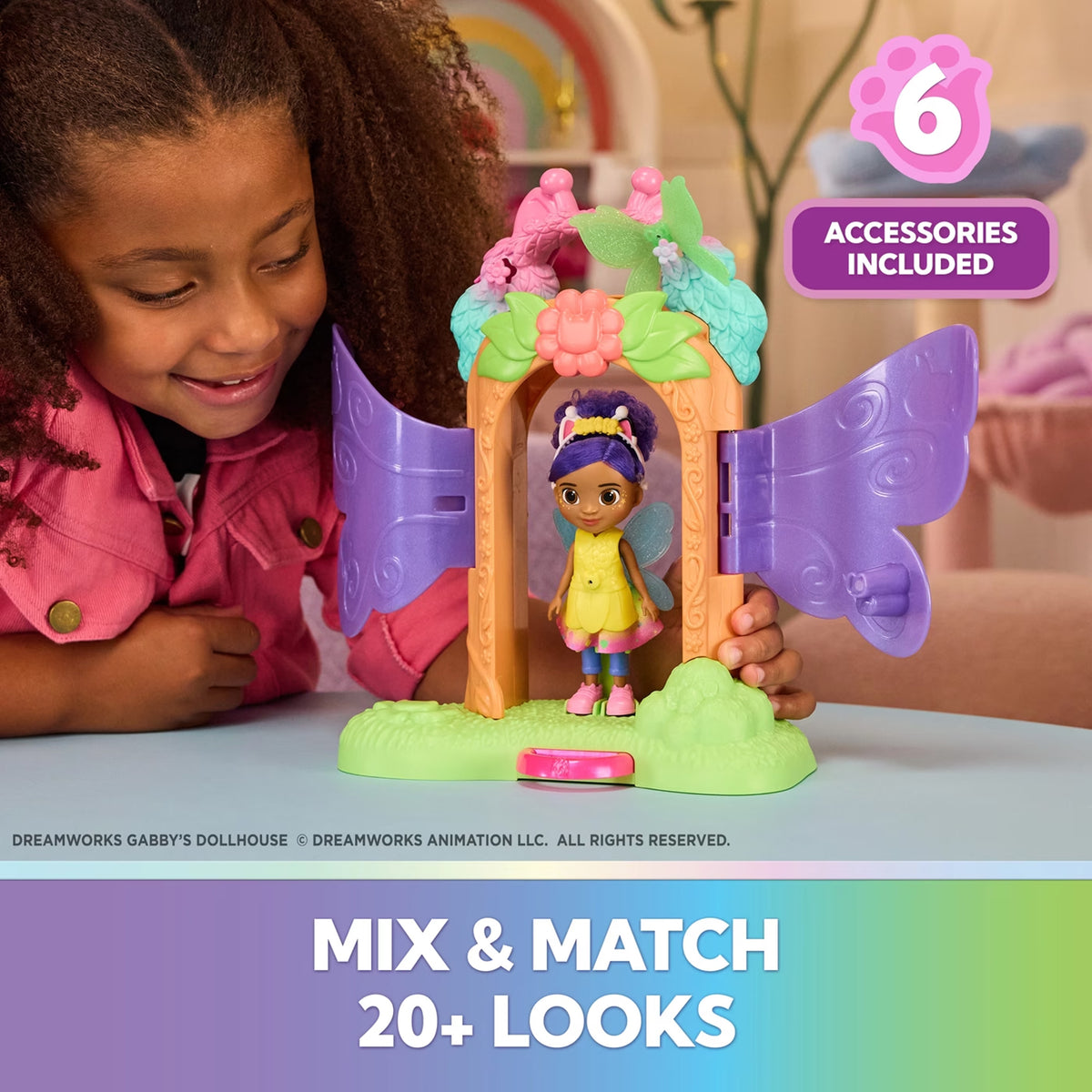 Gabby's Dollhouse Fairylandia - Fashion Set