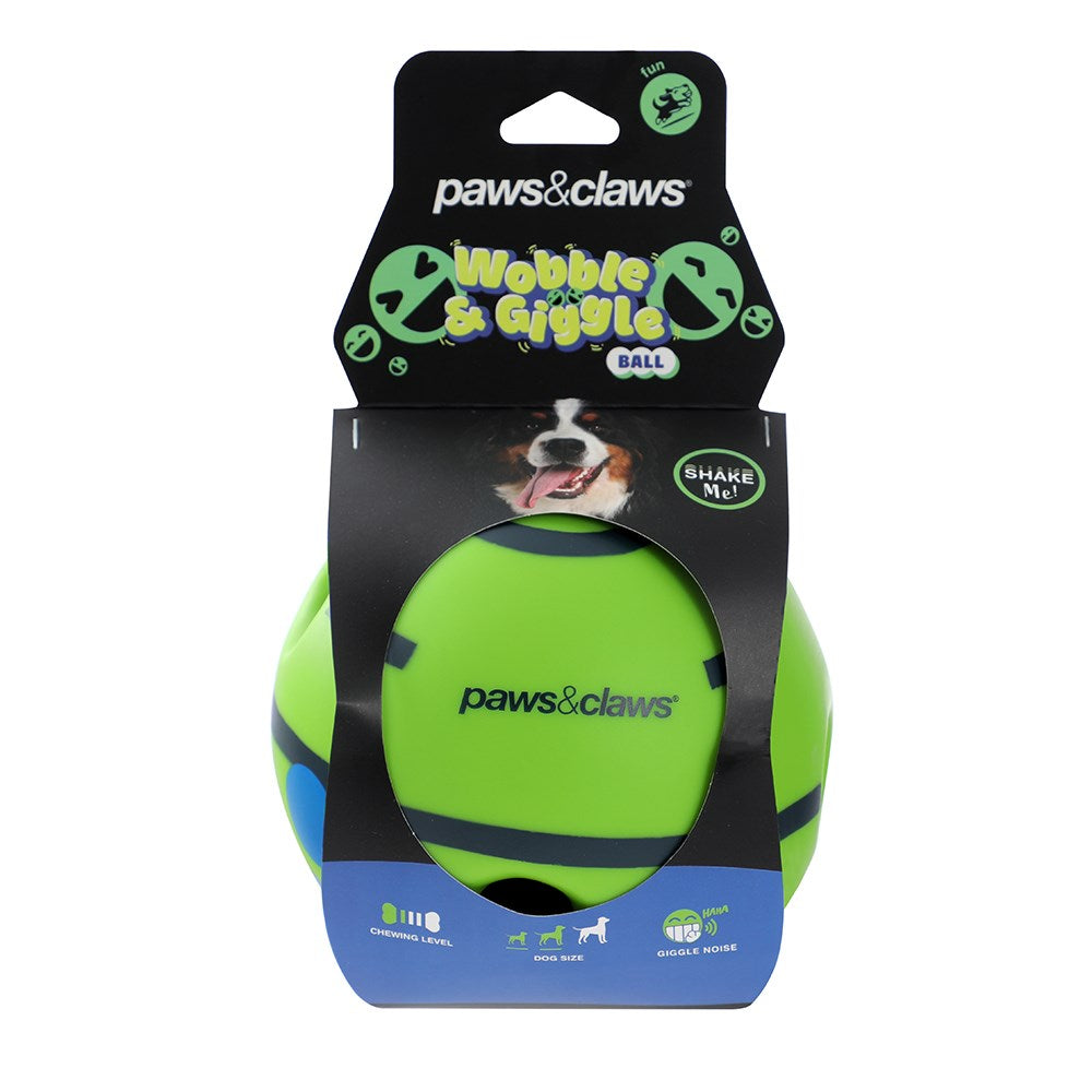 Giggle Wobble Dog Ball – 14cm