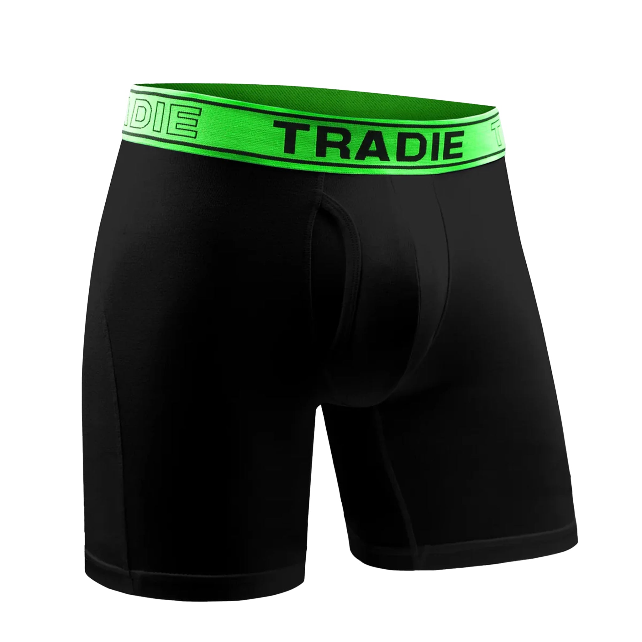 Tradie Men's Bamboo No Chafe Long Leg Trunk