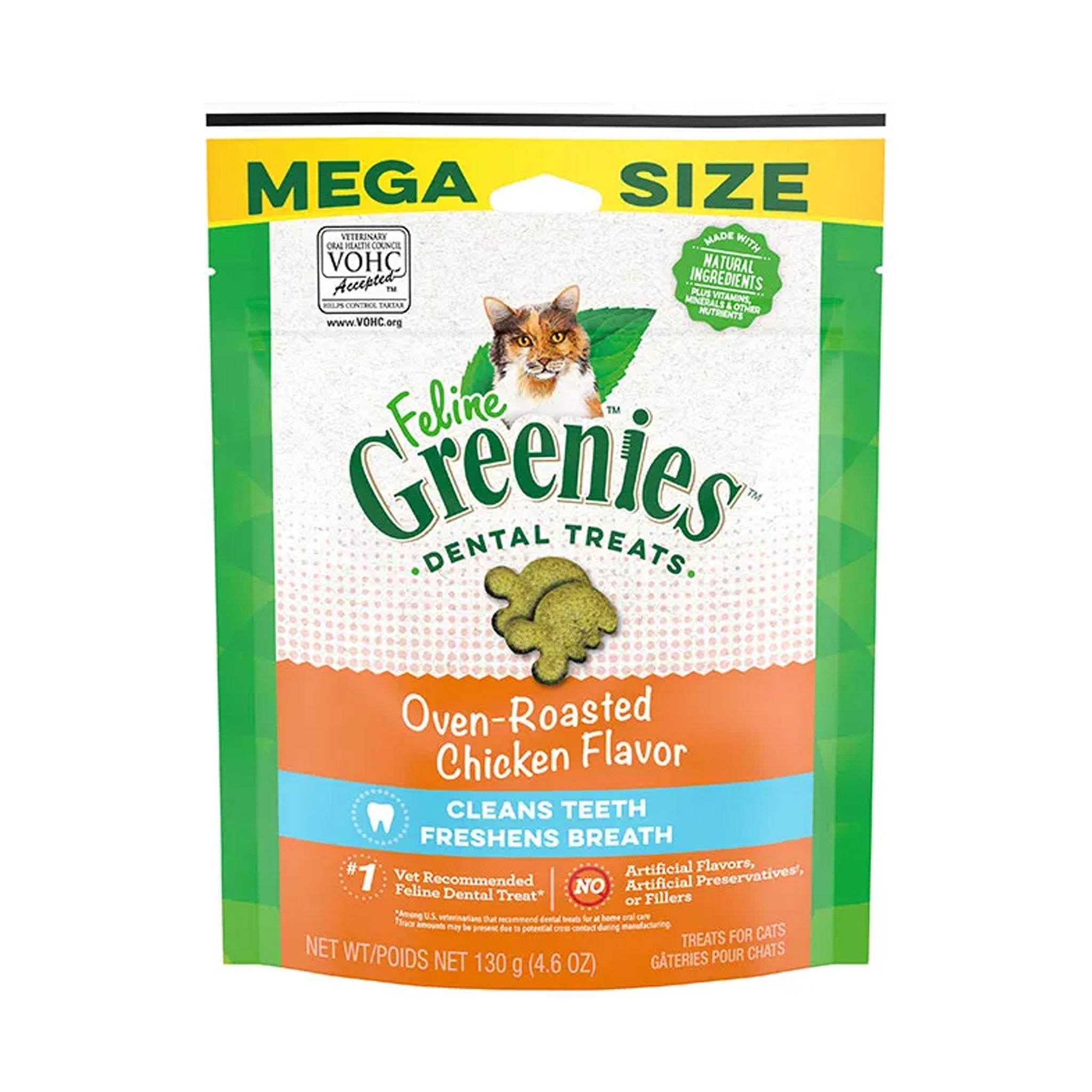 Greenies Cat Chicken Flavour Dental Treats