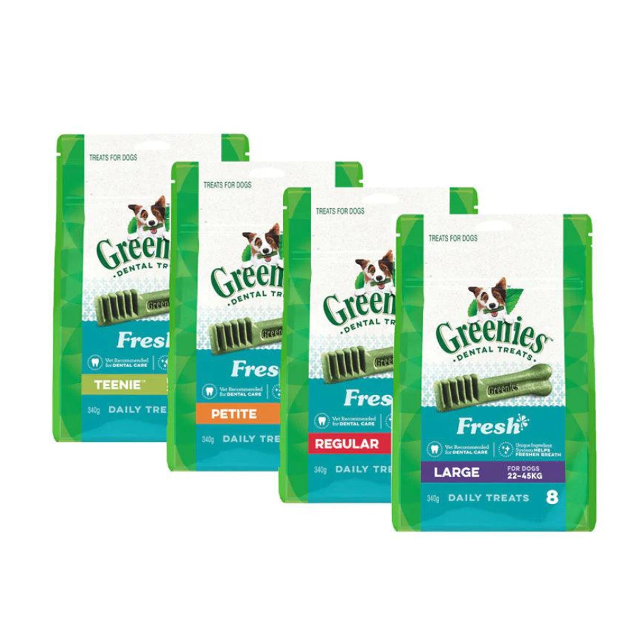Greenies Fresh Dental Chews Dog Treats