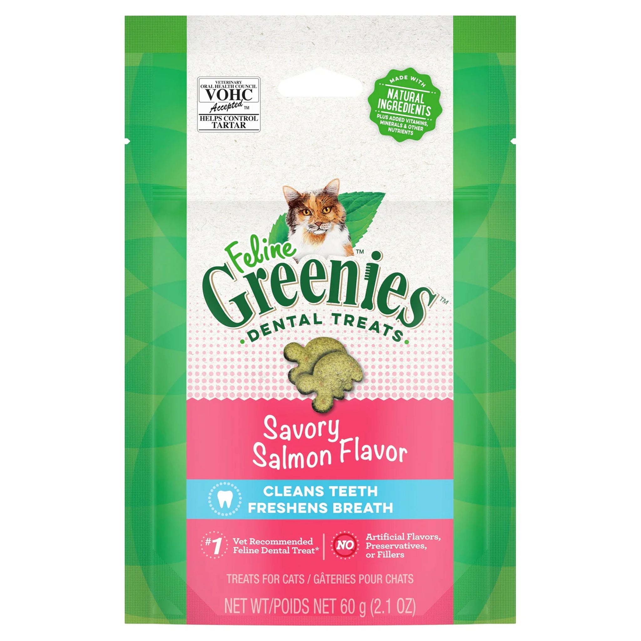 Greenies Cat Salmon Flavour - Dental Treats