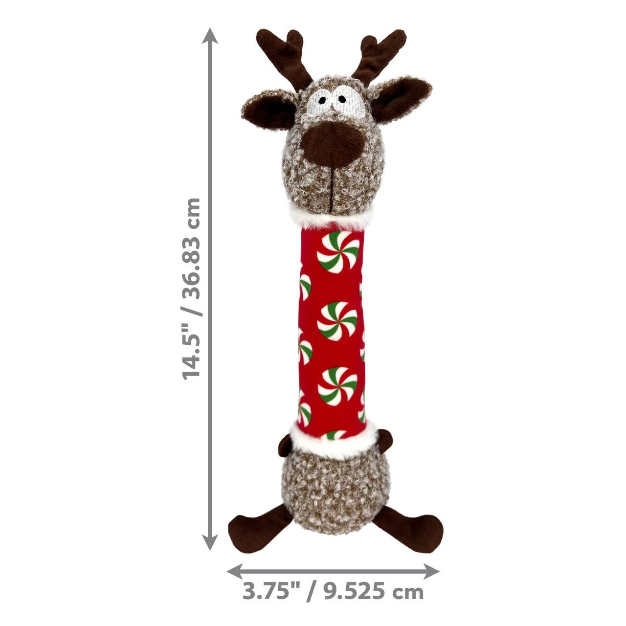 Kong Holiday Shakers Luvs Reindeer MED