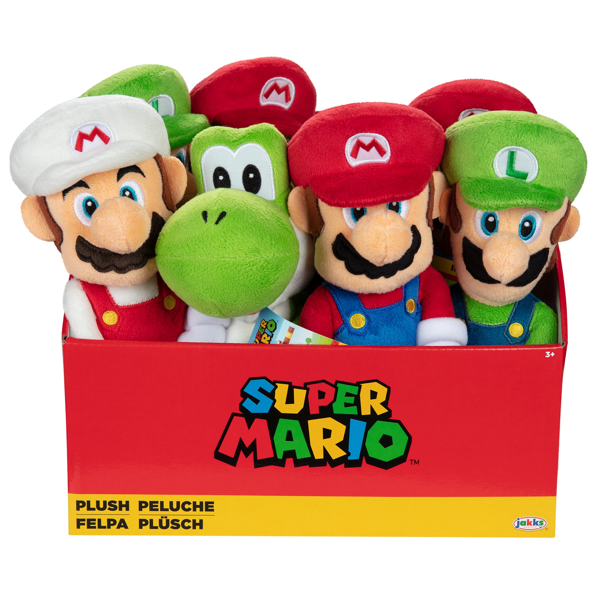 Nintendo Super Mario Plush assorted wave 2