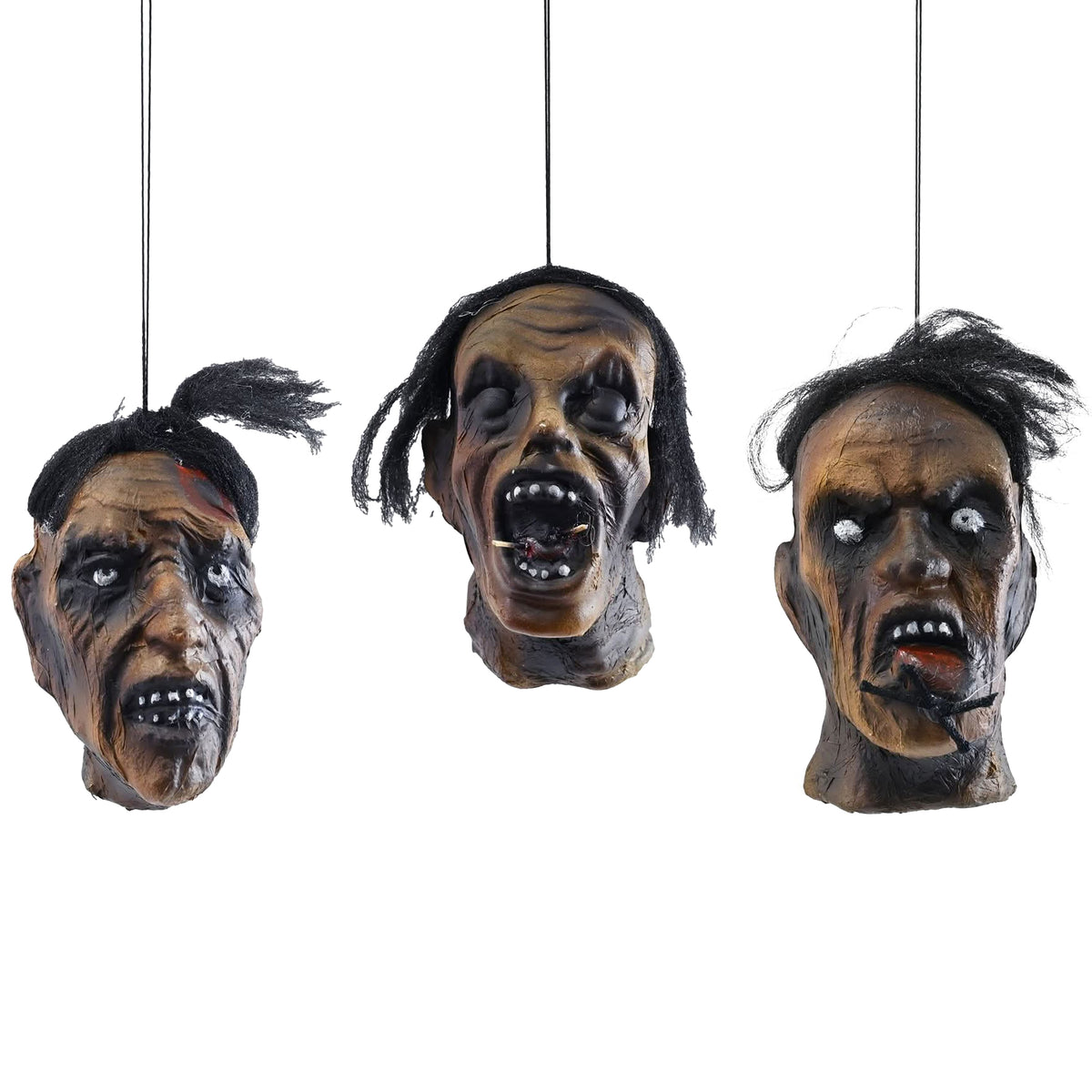 Hanging Head 12cm Assorted