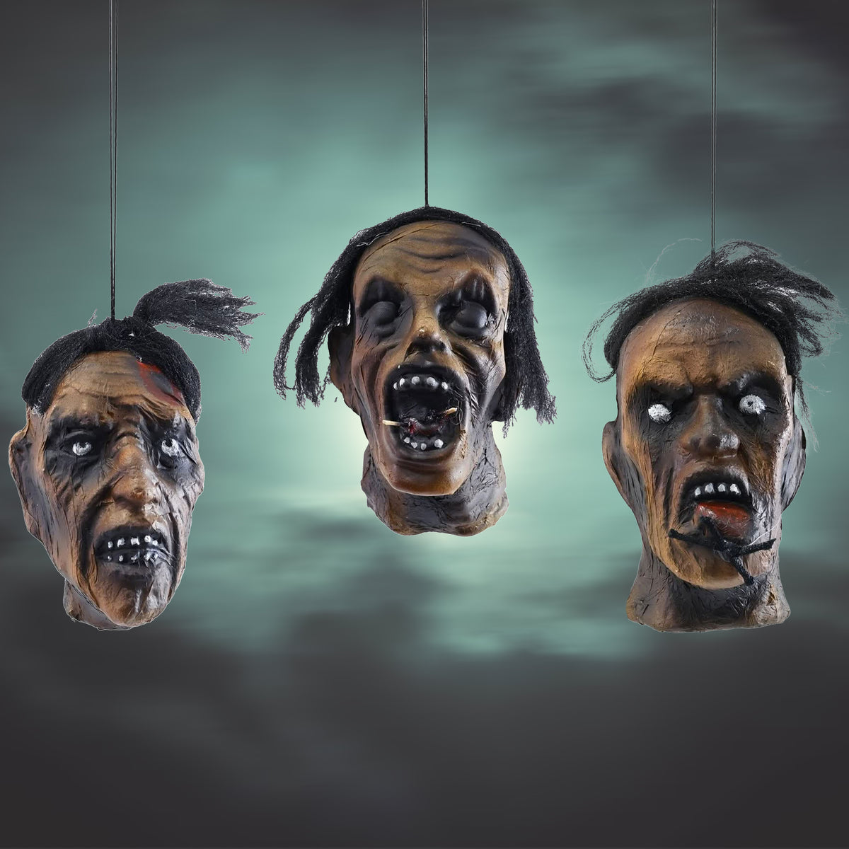 Hanging Head 12cm Assorted