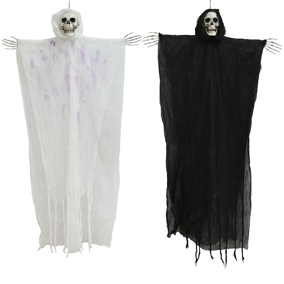 Hanging Skeleton Reaper 1.8m