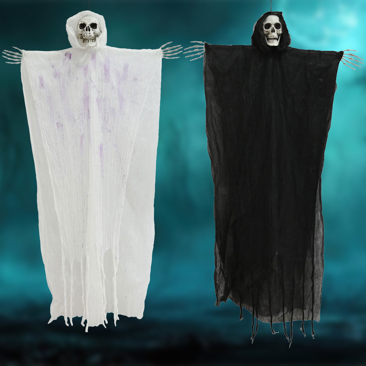 Hanging Skeleton Reaper 1.8m