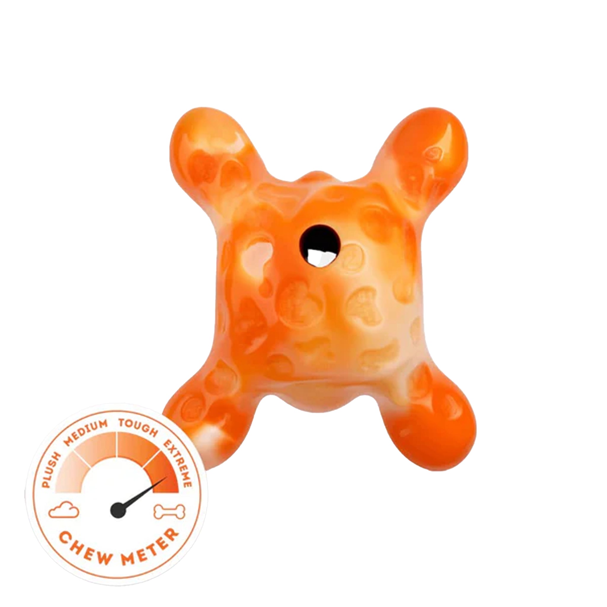 Happy Staffy Lava Chomp Treat Dispenser (Limited Edition)