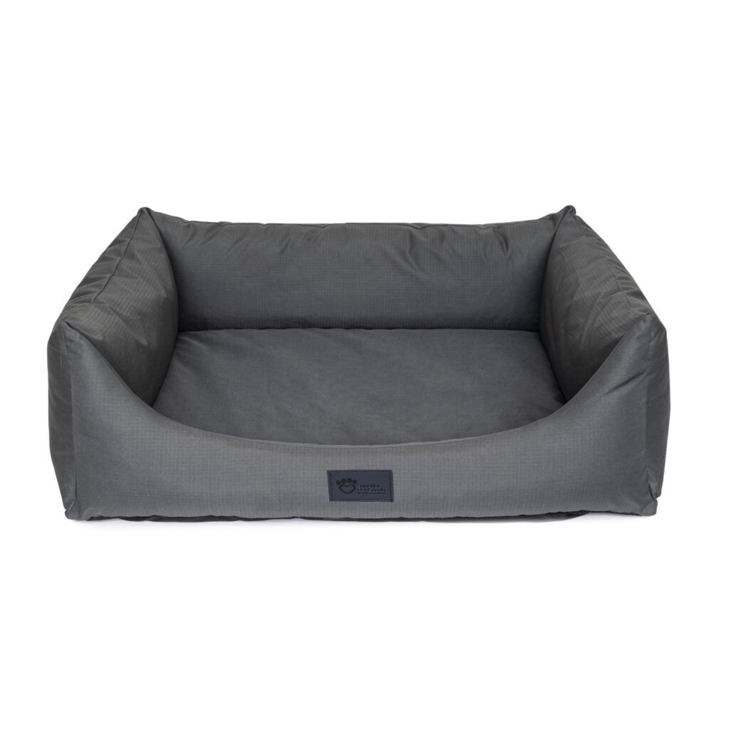 High Side Hideout Ortho Dog Bed