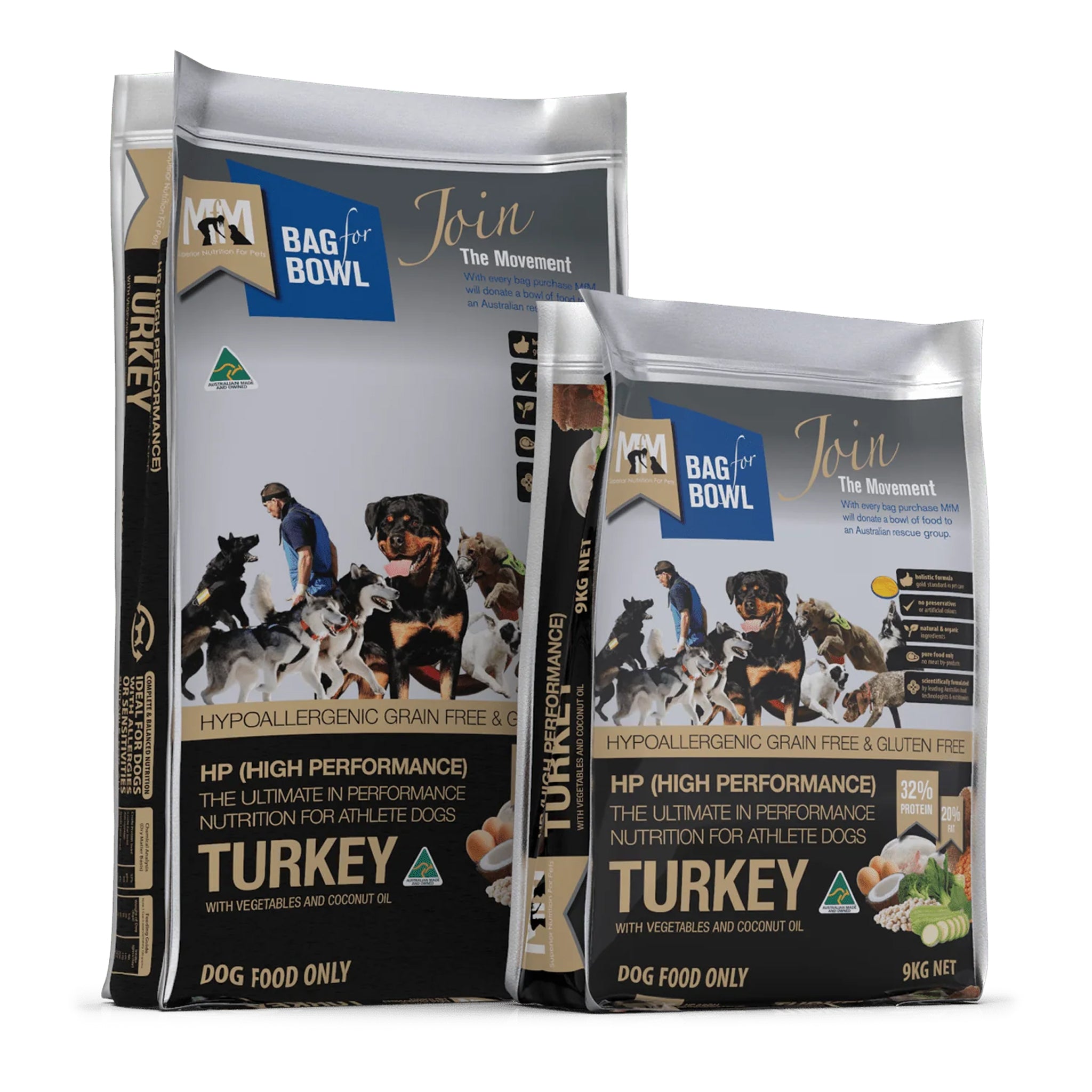 Meals for Mutts MFM High Performance Turkey