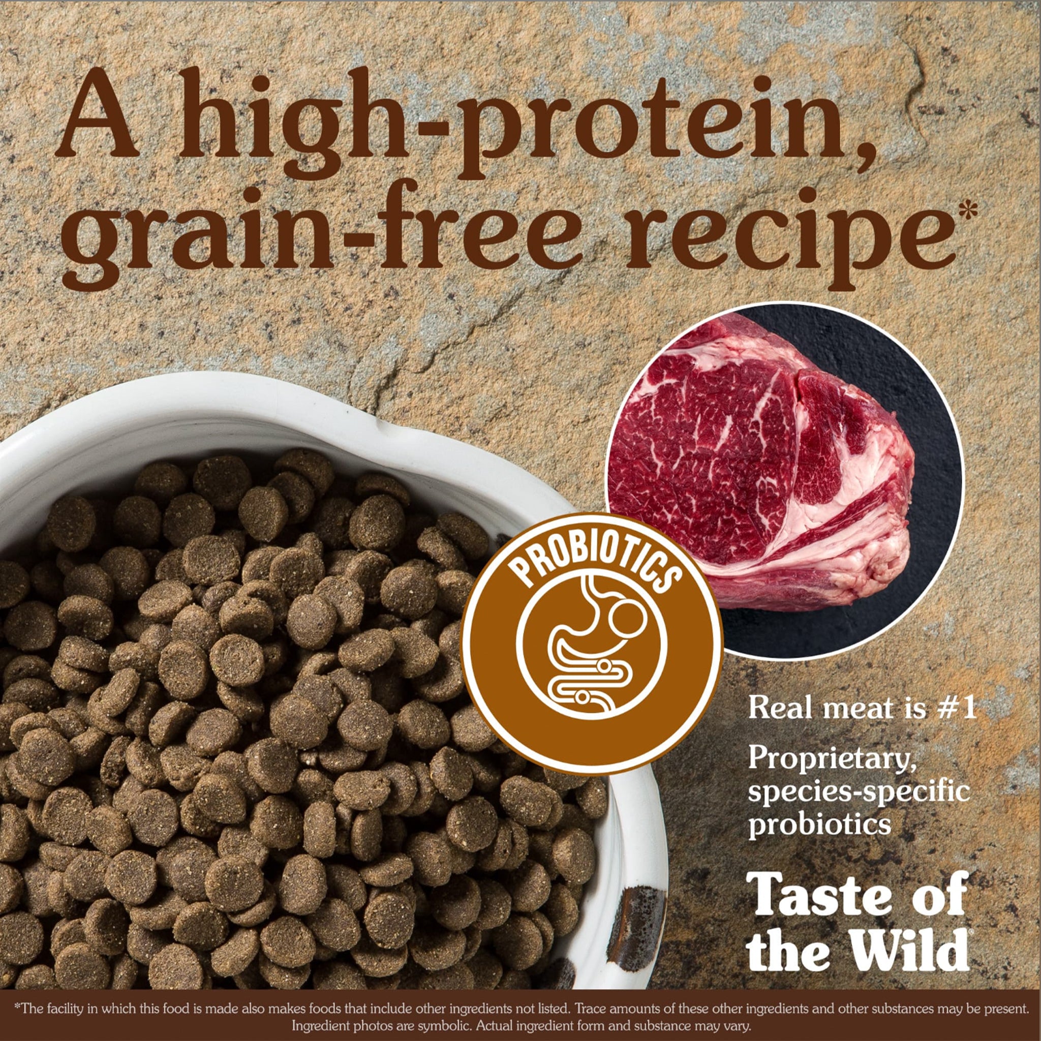 Taste Of The Wild Adult Dry Dog Food High Prairie
