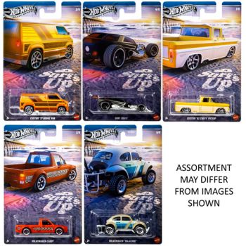 Hot Wheels Silver Series Themed Automotive Vehicles 1:64 – Assorted