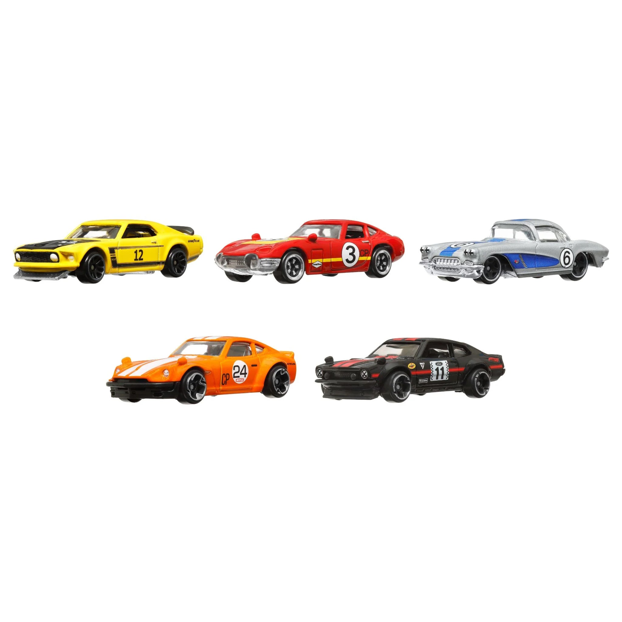 Hot Wheels Vintage Racing Club Vehicles 1:64 – Assorted