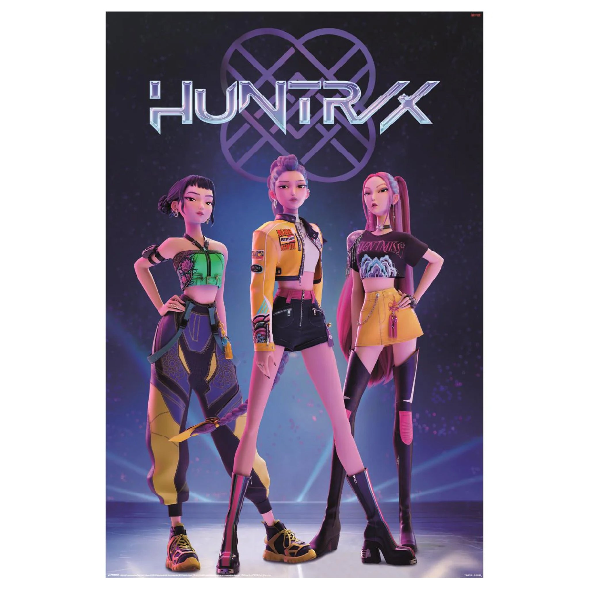 Pop Culture Poster