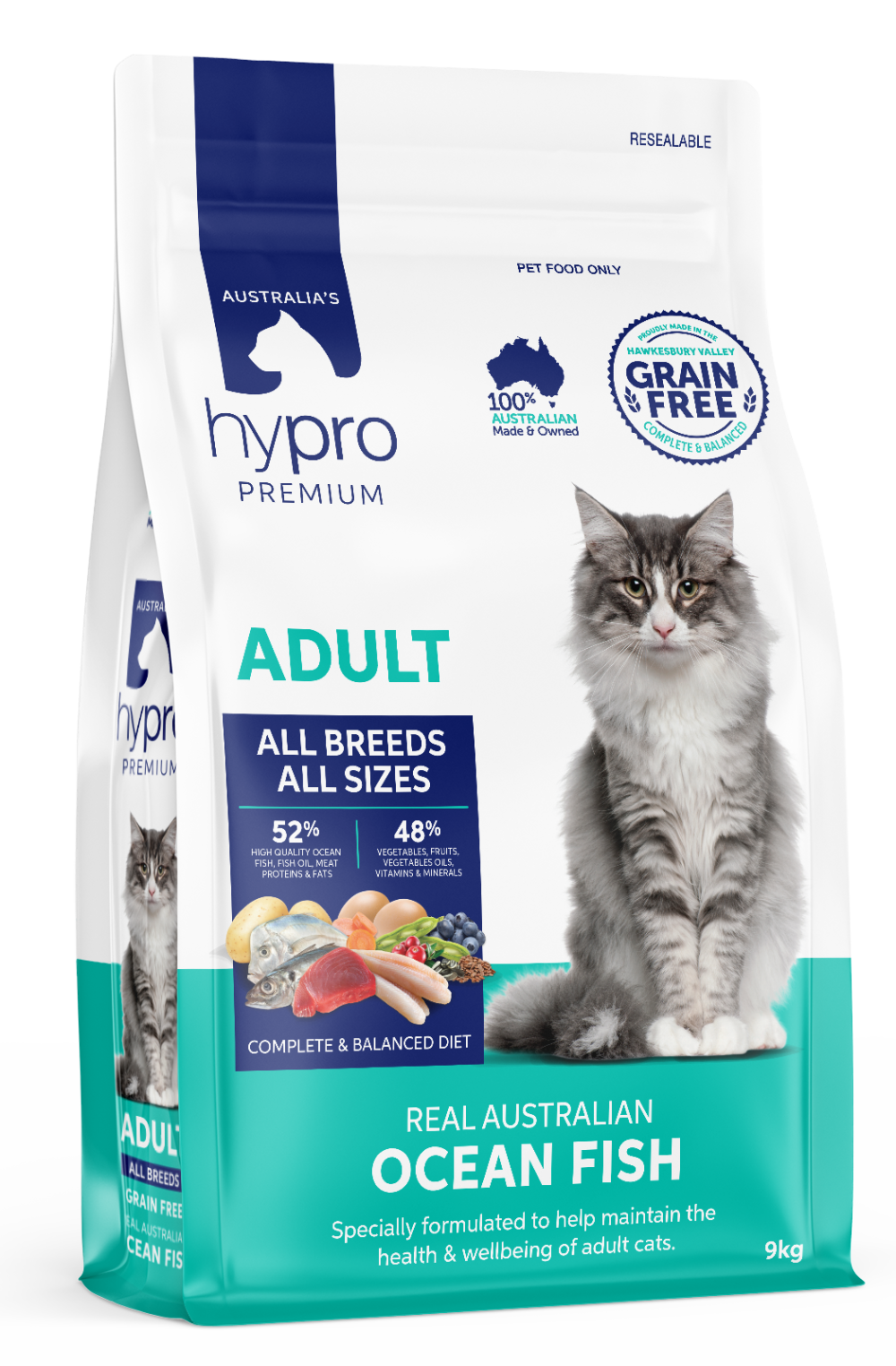 Hypro Premium Cat Grain Free Ocean Fish