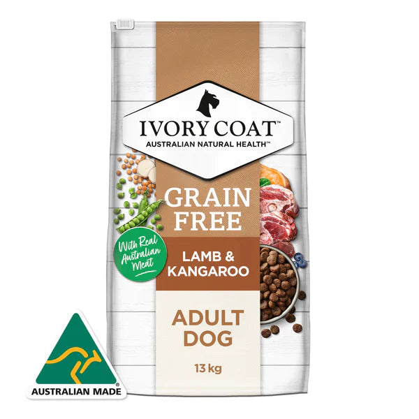 Ivory Coat Grain Free Lamb & Kangaroo