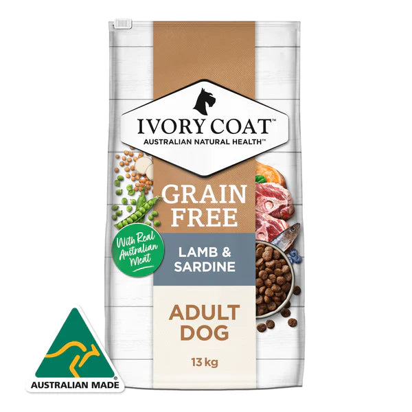 Ivory Coat Lamb And Sardine