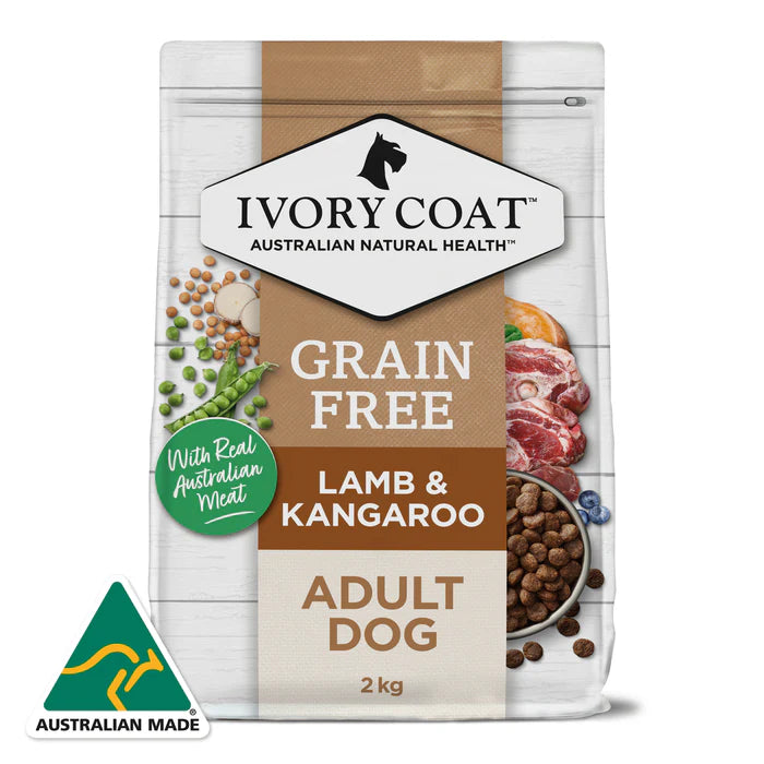 Ivory Coat Grain Free Lamb & Kangaroo
